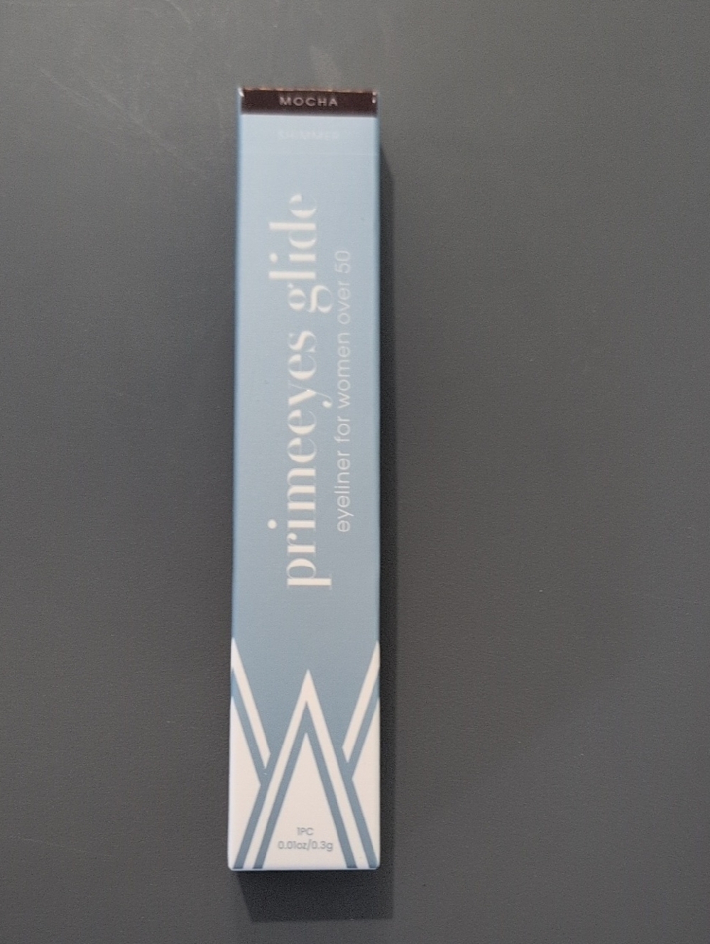 PrimeEyes Glide Eyeliner Shimmer PRIME Prometics- ( Mocha ) Pro Age 50+